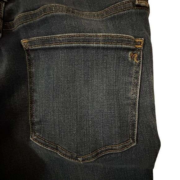 Madewell ~ High Rise 10” Skinny Jeans ~ size 27T ~ approx 29.5” inseam - Picture 5 of 13